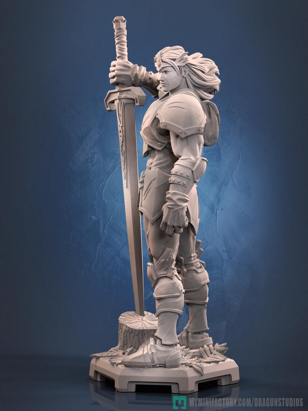 Crassus Miniature - DraGun Studios - 28mm / 32mm / 36mm / 75mm