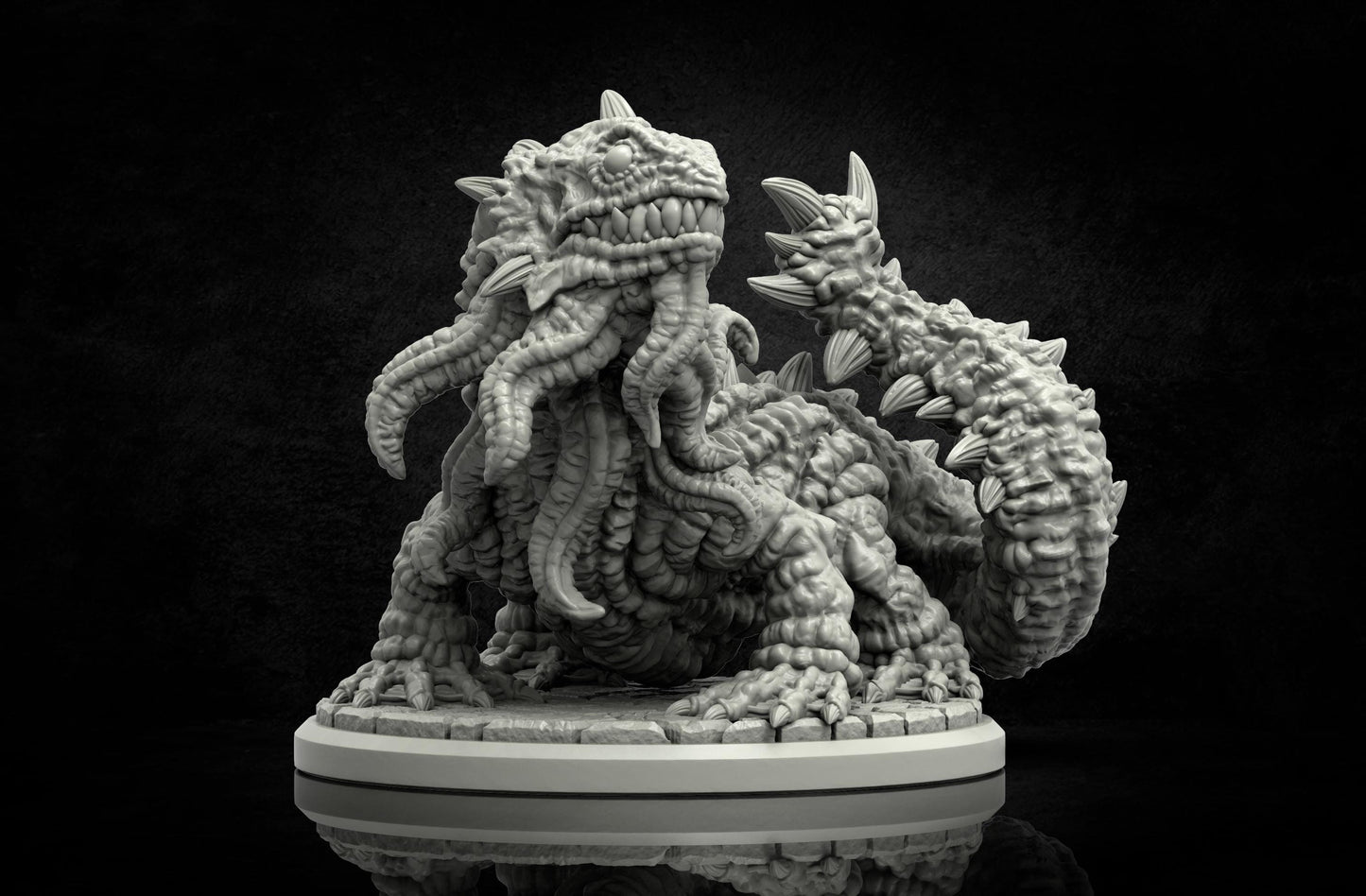 Bokrug Miniature - Adaevy Creations - 28mm / 32mm / 36mm