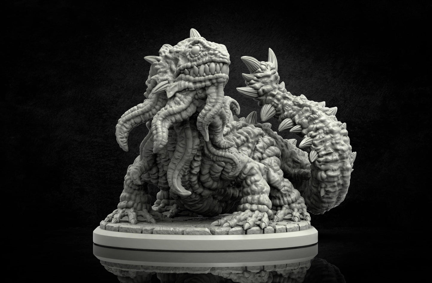 Bokrug Miniature - Adaevy Creations - 28mm / 32mm / 36mm