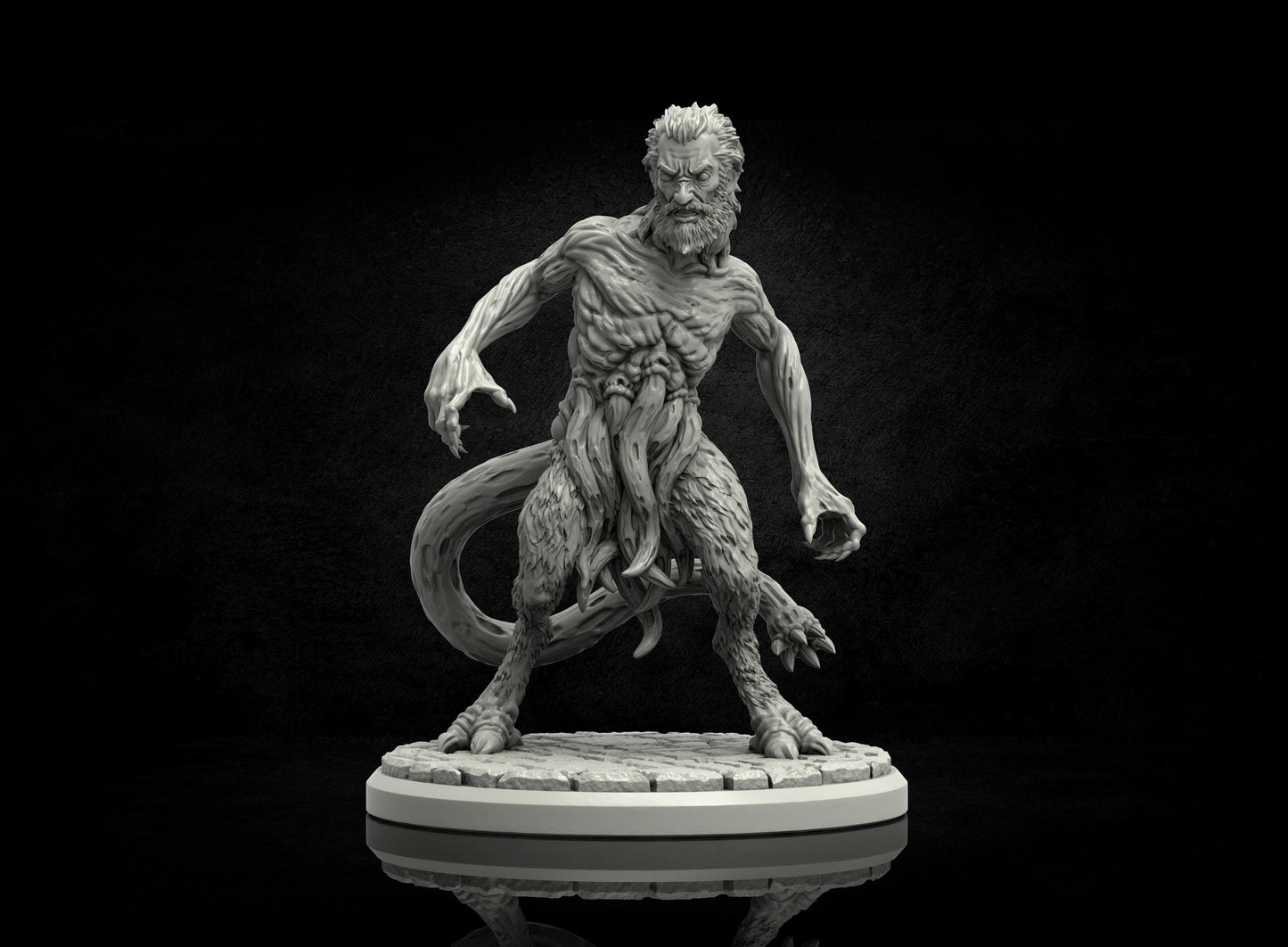 Wilbur Whateley Miniature - Adaevy Creations - 28mm / 32mm / 36mm