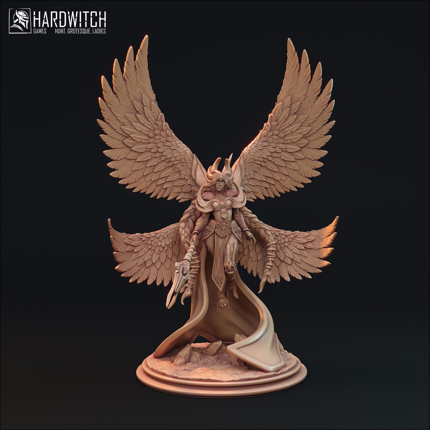 Farah Doddar Miniature - HardWitch Games - 28mm / 32mm / 36mm