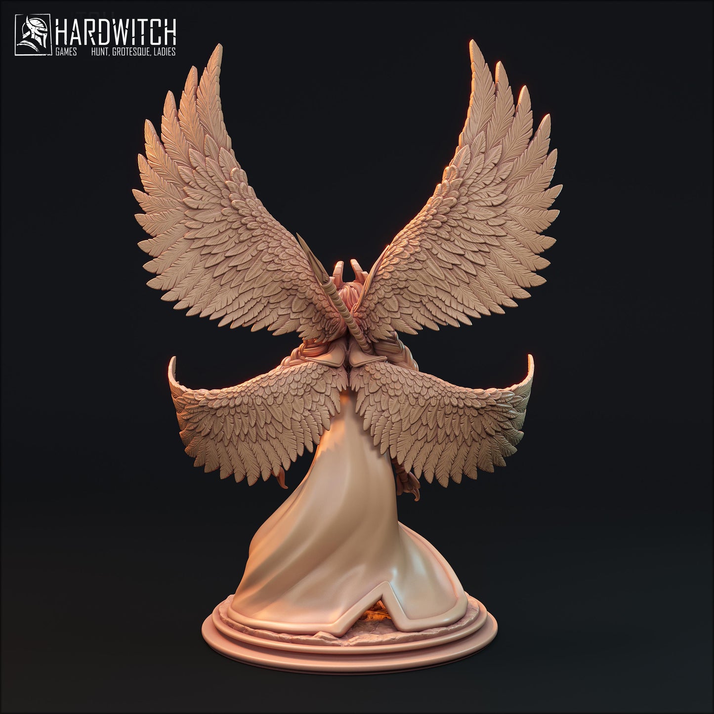 Farah Doddar Miniature - HardWitch Games - 28mm / 32mm / 36mm