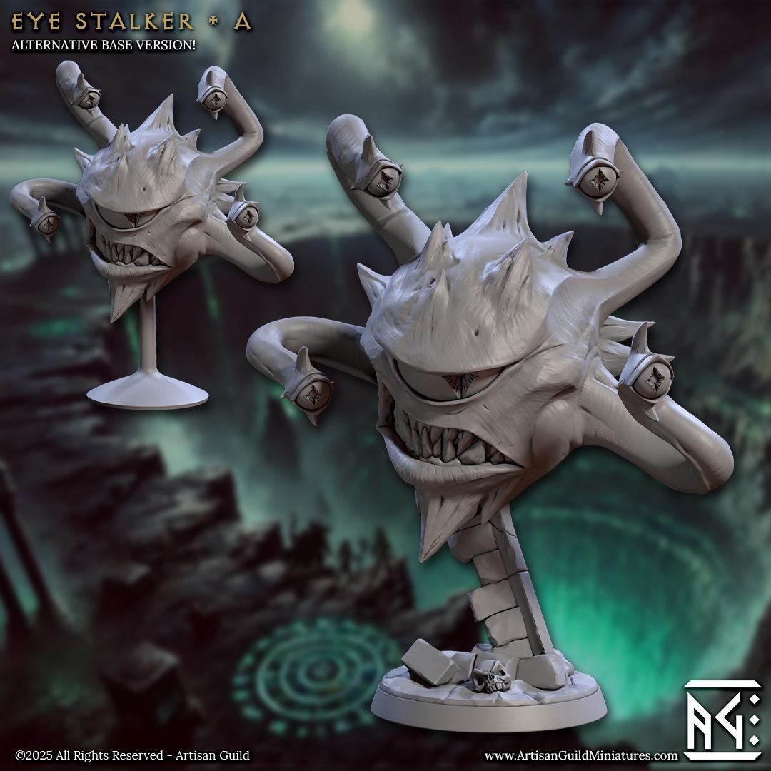 Eye Stalker Miniature (4 Variations) - Artisan Guild - 28mm / 32mm / 36mm