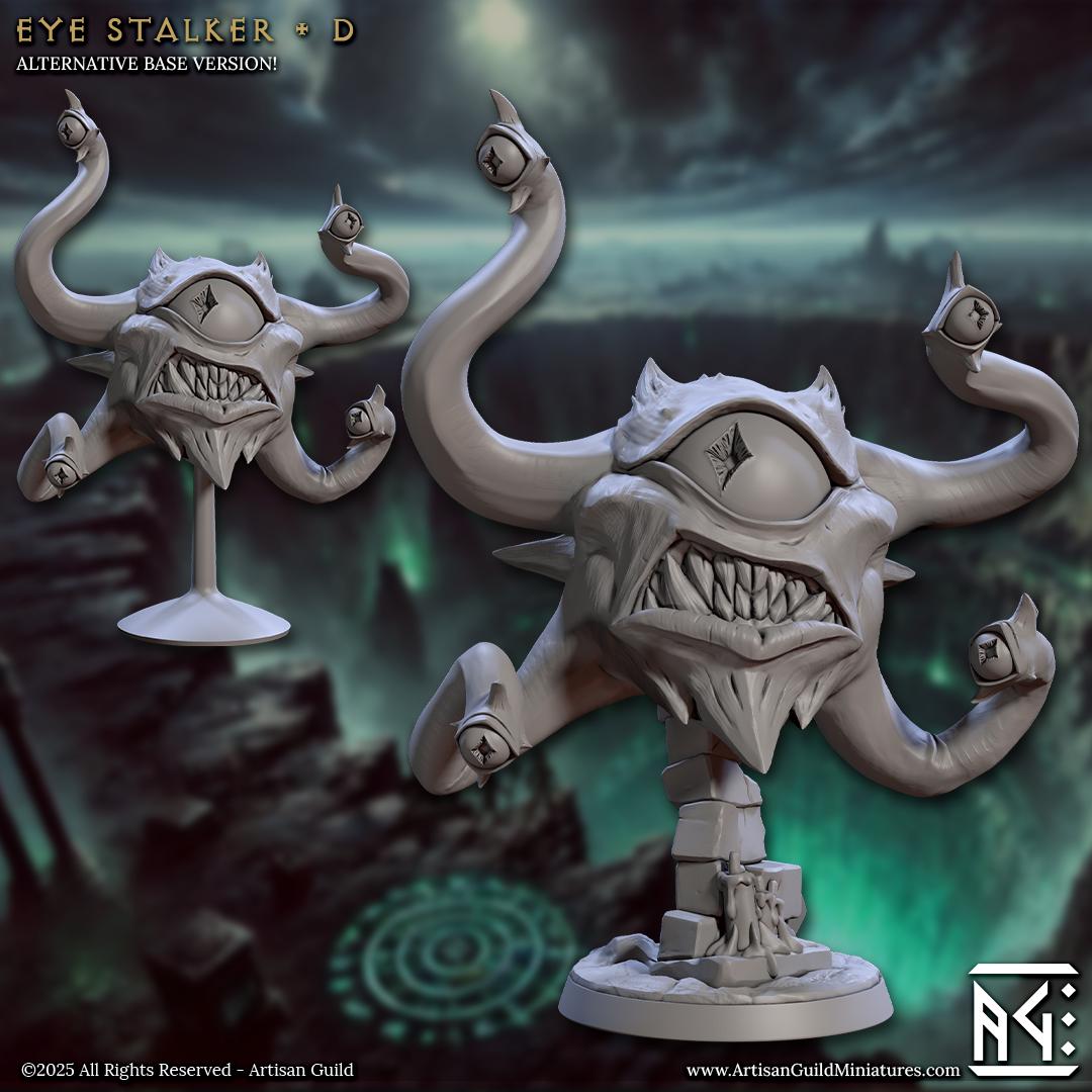 Eye Stalker Miniature (4 Variations) - Artisan Guild - 28mm / 32mm / 36mm