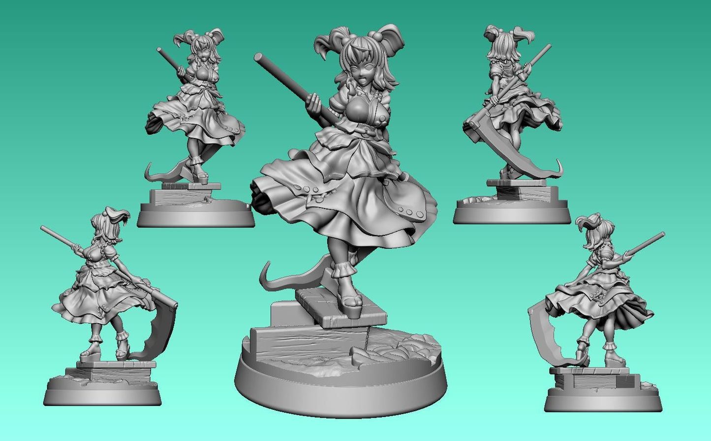 Spirits Carrier Miniature - LPOMC - 28mm / 32mm / 36mm / 75mm