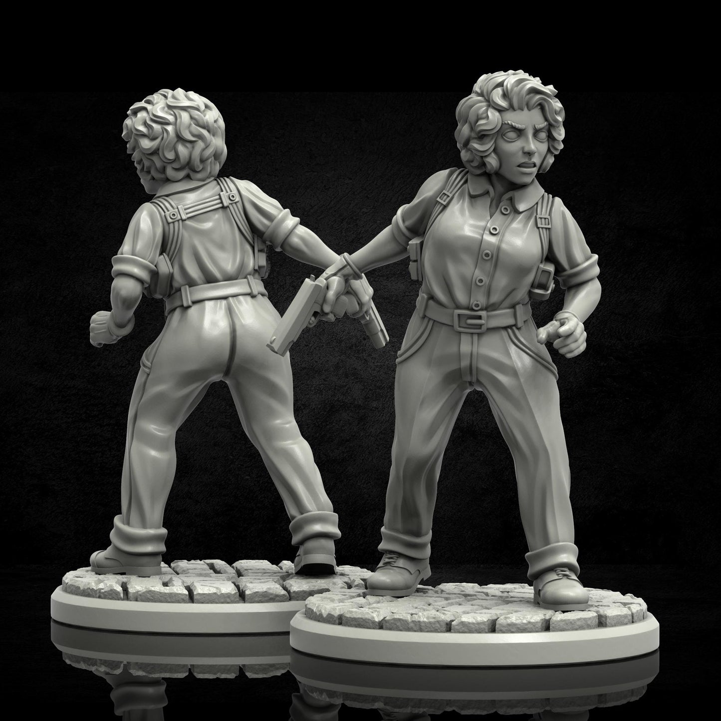 Private Eye Miniature - Adaevy Creations - 28mm / 32mm / 36mm