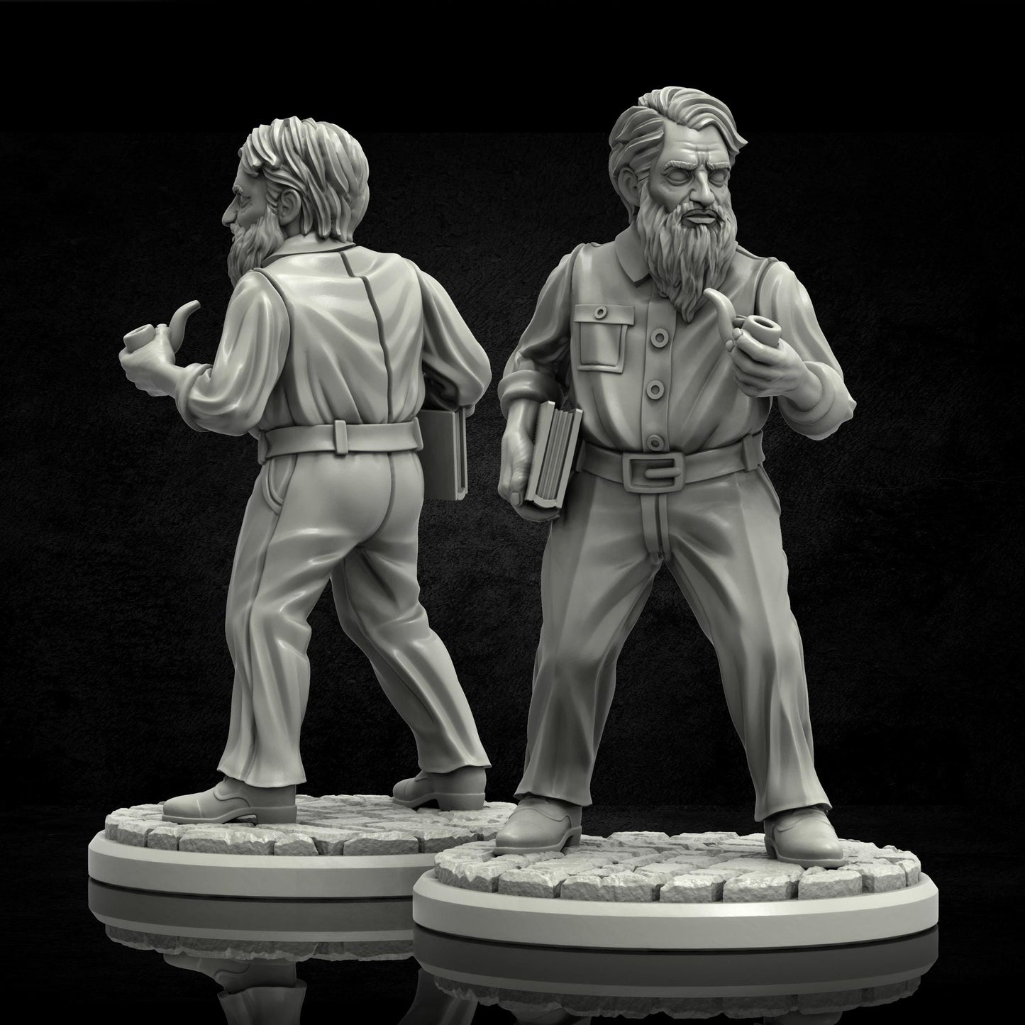 Lawyer Miniature - Adaevy Creations - 28mm / 32mm / 36mm