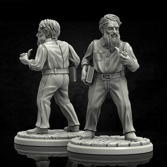 Lawyer Miniature - Adaevy Creations - 28mm / 32mm / 36mm