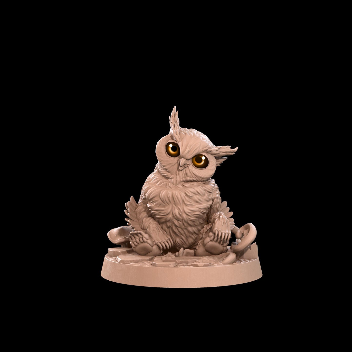 Owlbear Cub Miniature - Bite the Bullet - 28mm / 32mm / 36mm