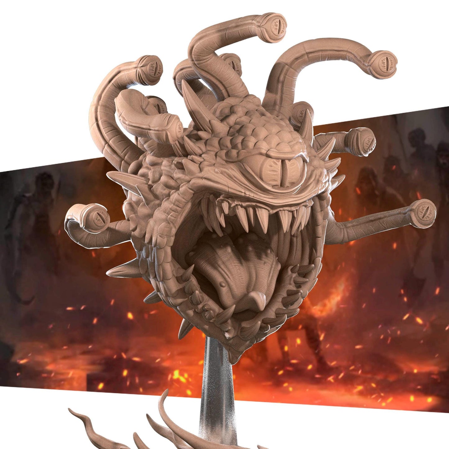 Beholder Miniature - Bite the Bullet - 28mm / 32mm / 36mm