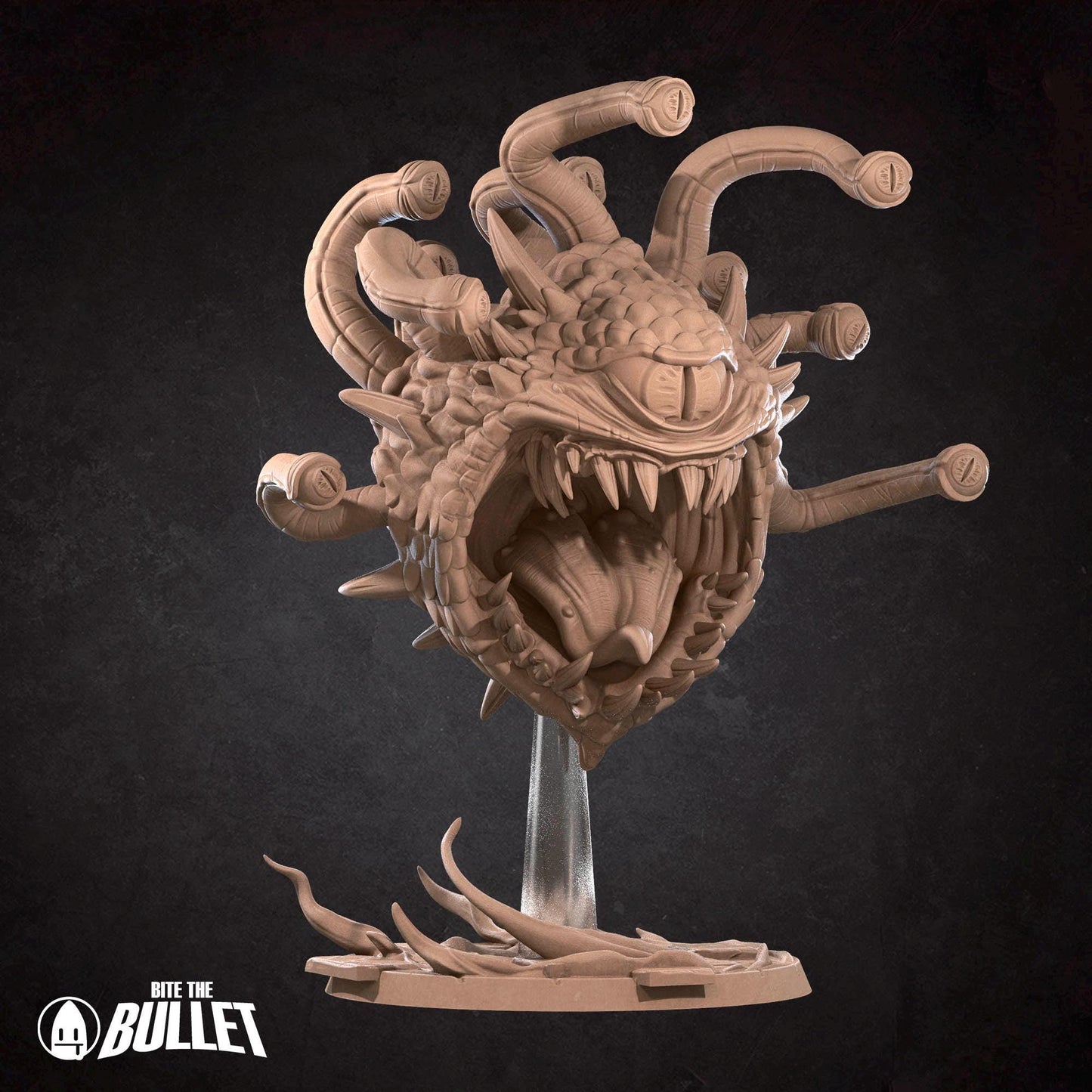Beholder Miniature - Bite the Bullet - 28mm / 32mm / 36mm