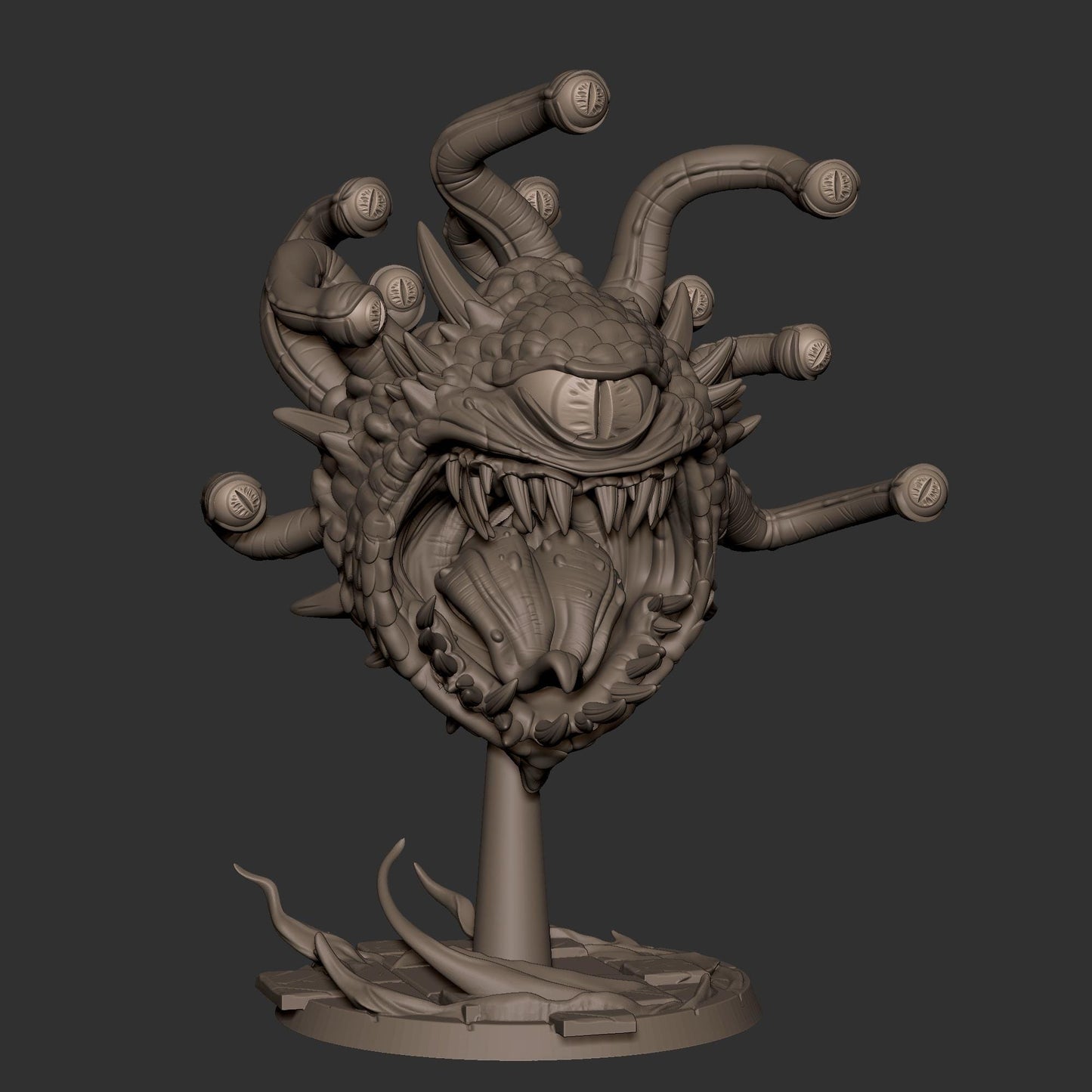 Beholder Miniature - Bite the Bullet - 28mm / 32mm / 36mm
