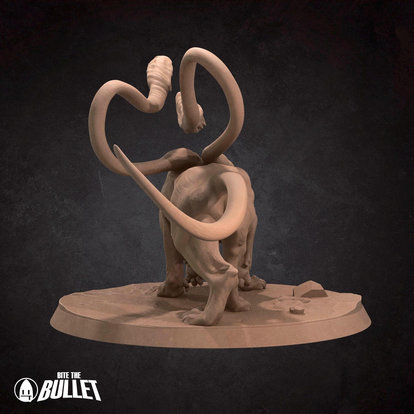 Displacer Beast Miniature - Bite the Bullet - 28mm / 32mm / 36mm