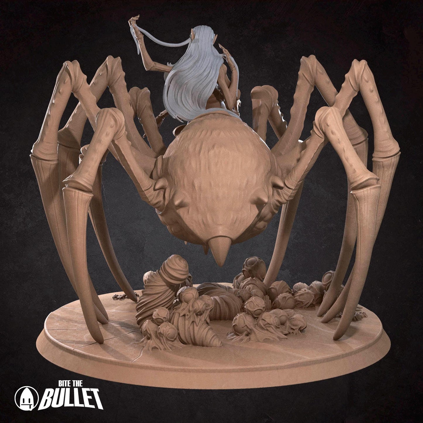 Lolth Miniature (Standard & Exotic Variations) - Bite the Bullet - 28mm / 32mm / 36mm