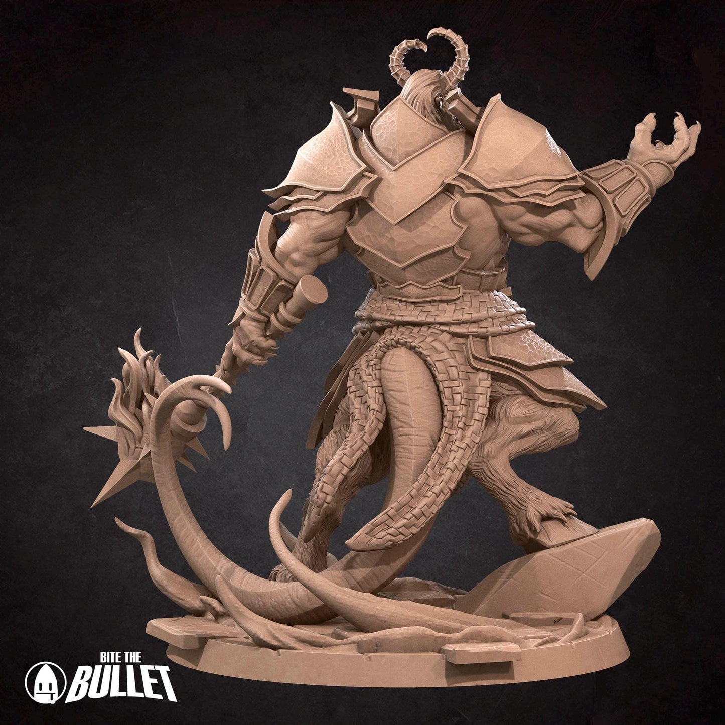Fire Hellion Miniature - Bite the Bullet - 28mm / 32mm / 36mm