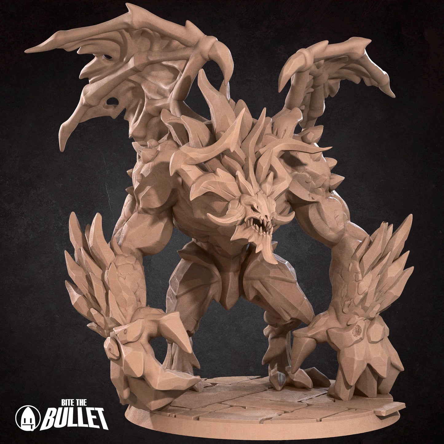 Gargoyle Miniature - Bite the Bullet - 28mm / 32mm / 36mm