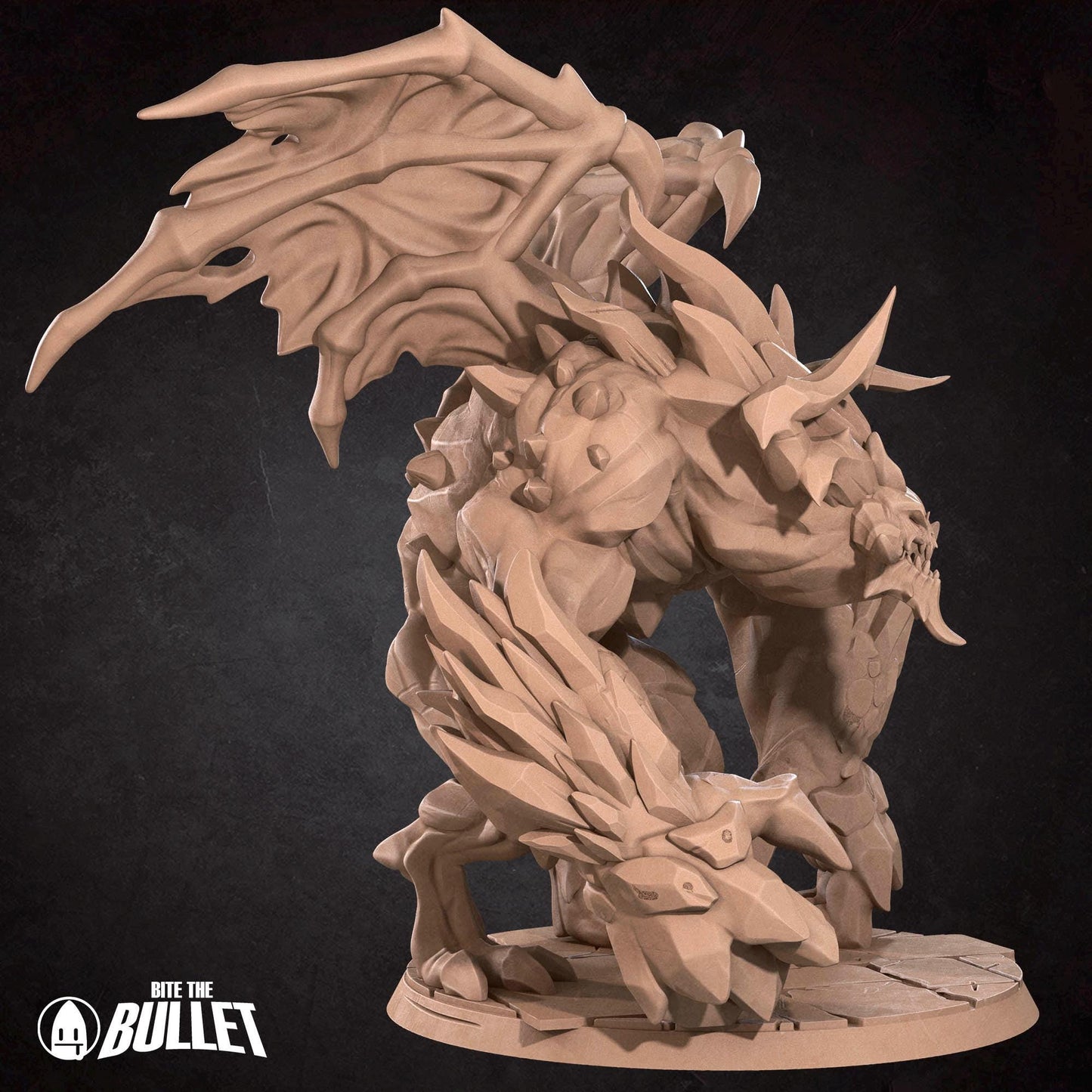 Gargoyle Miniature - Bite the Bullet - 28mm / 32mm / 36mm