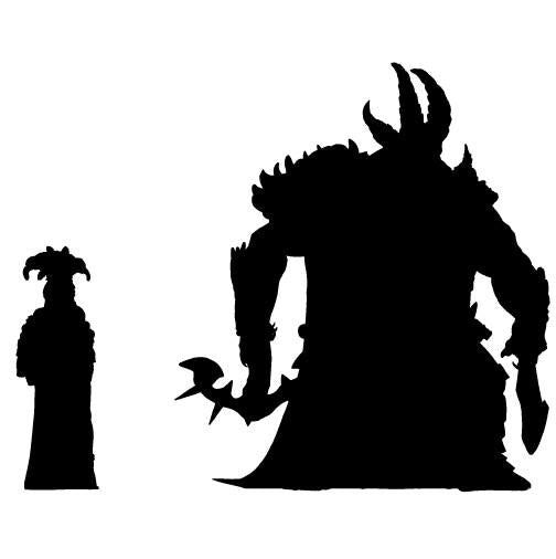 Orthon Miniature (Hooded & Hoodless Variations) - Bite the Bullet - 28mm / 32mm / 36mm