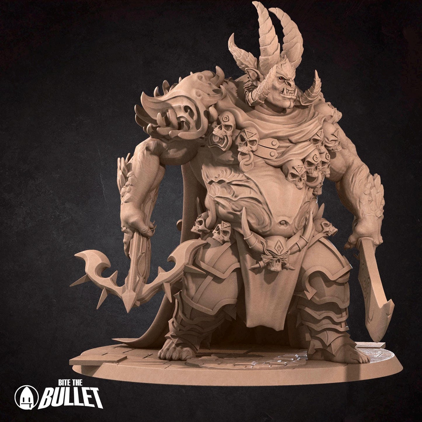 Orthon Miniature (Hooded & Hoodless Variations) - Bite the Bullet - 28mm / 32mm / 36mm
