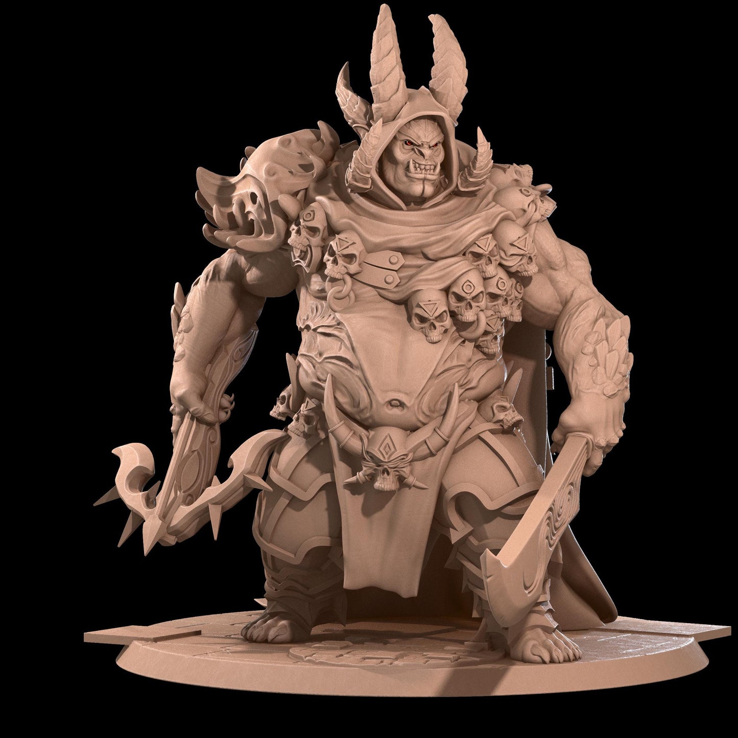 Orthon Miniature (Hooded & Hoodless Variations) - Bite the Bullet - 28mm / 32mm / 36mm