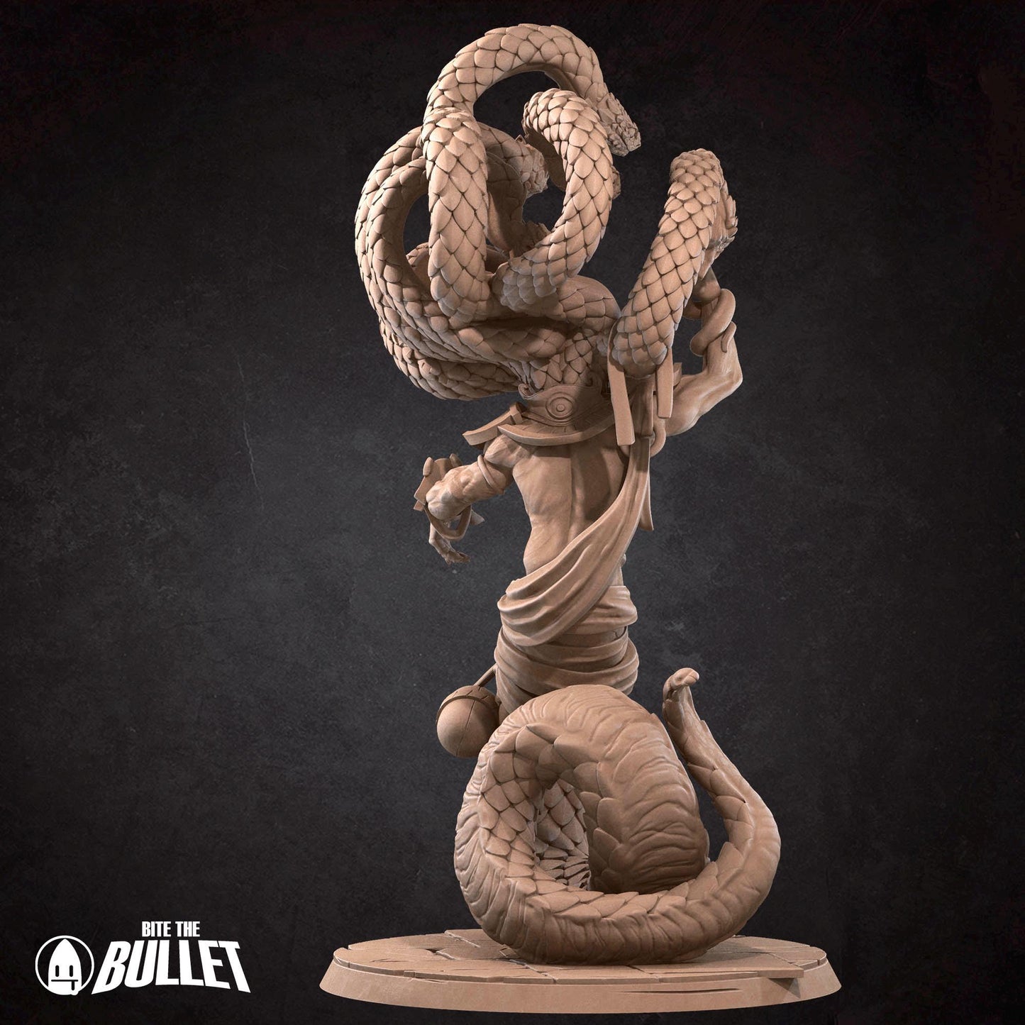 Yuan-ti Anathema Miniature - Bite the Bullet - 28mm / 32mm / 36mm