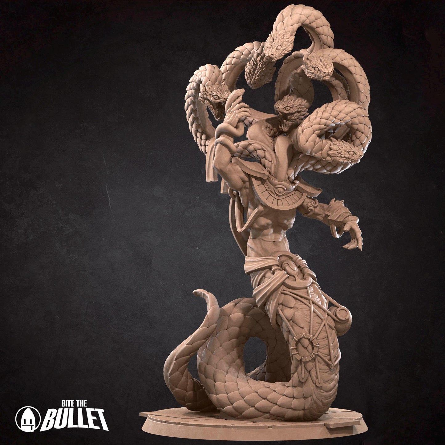 Yuan-ti Anathema Miniature - Bite the Bullet - 28mm / 32mm / 36mm