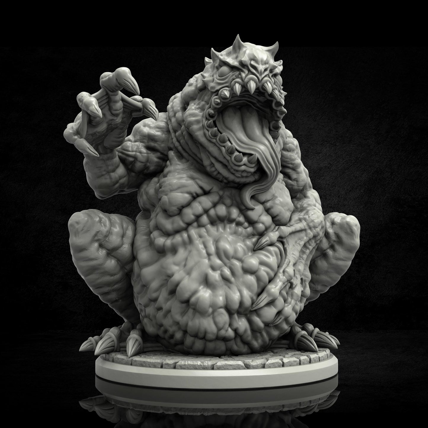 Tsathoggua Miniature - Adaevy Creations - 28mm / 32mm / 36mm
