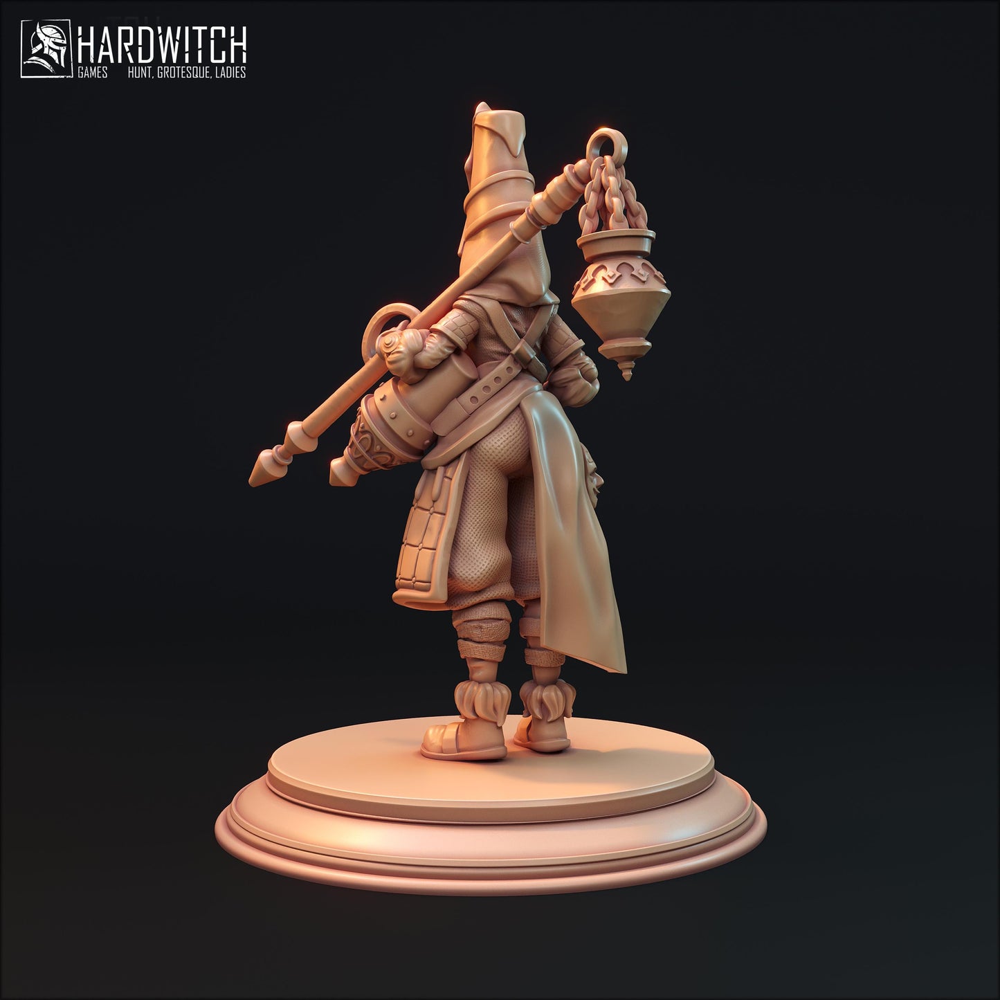 Ramesh Miniature - HardWitch Games - 28mm / 32mm / 36mm