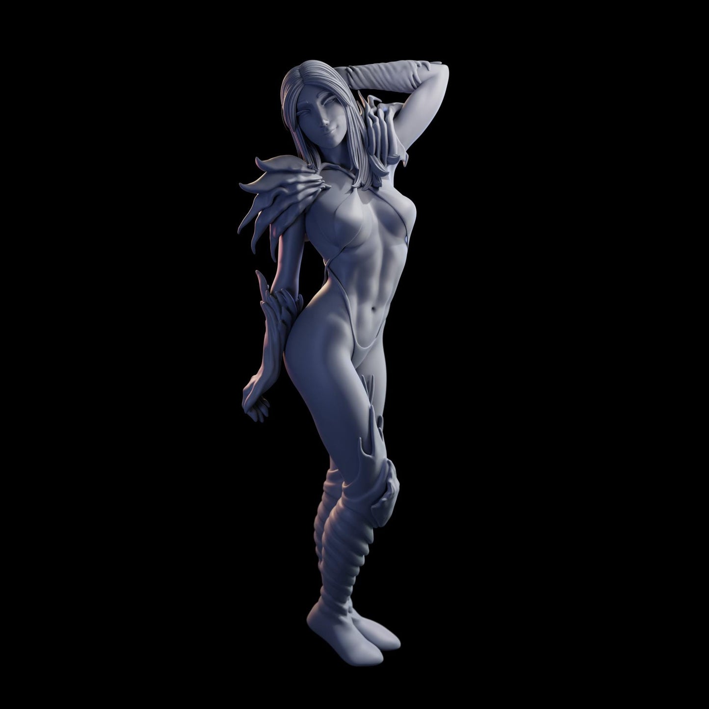 Witch of Desire Vesper Miniature - 28mm / 32mm / 36mm / 75mm - Standard & NSFW Variations - QB Works