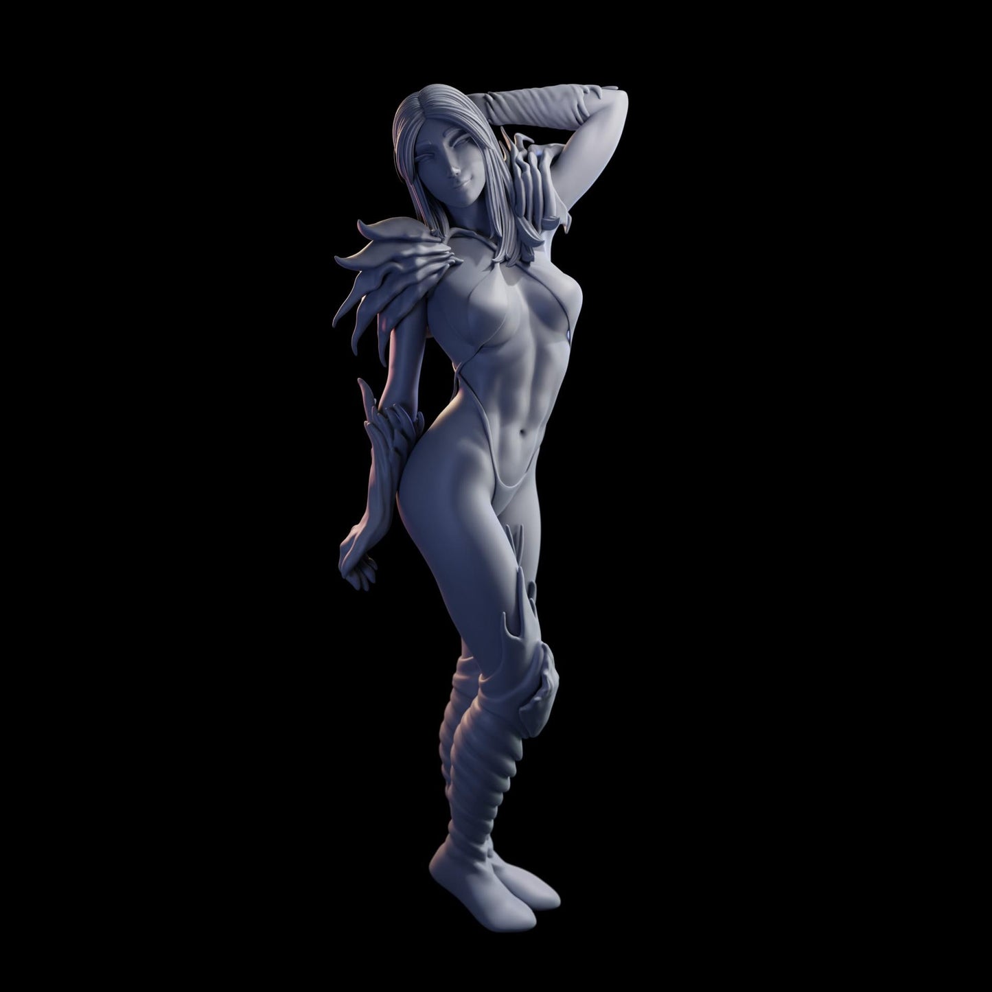 Witch of Desire Vesper Miniature - 28mm / 32mm / 36mm / 75mm - Standard & NSFW Variations - QB Works