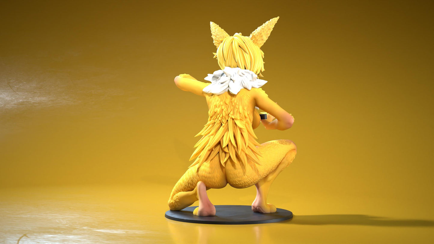 Waifumon Jolin Figure - 160mm - Standard and NSFW Variations - Resin Printed - Siryll Art