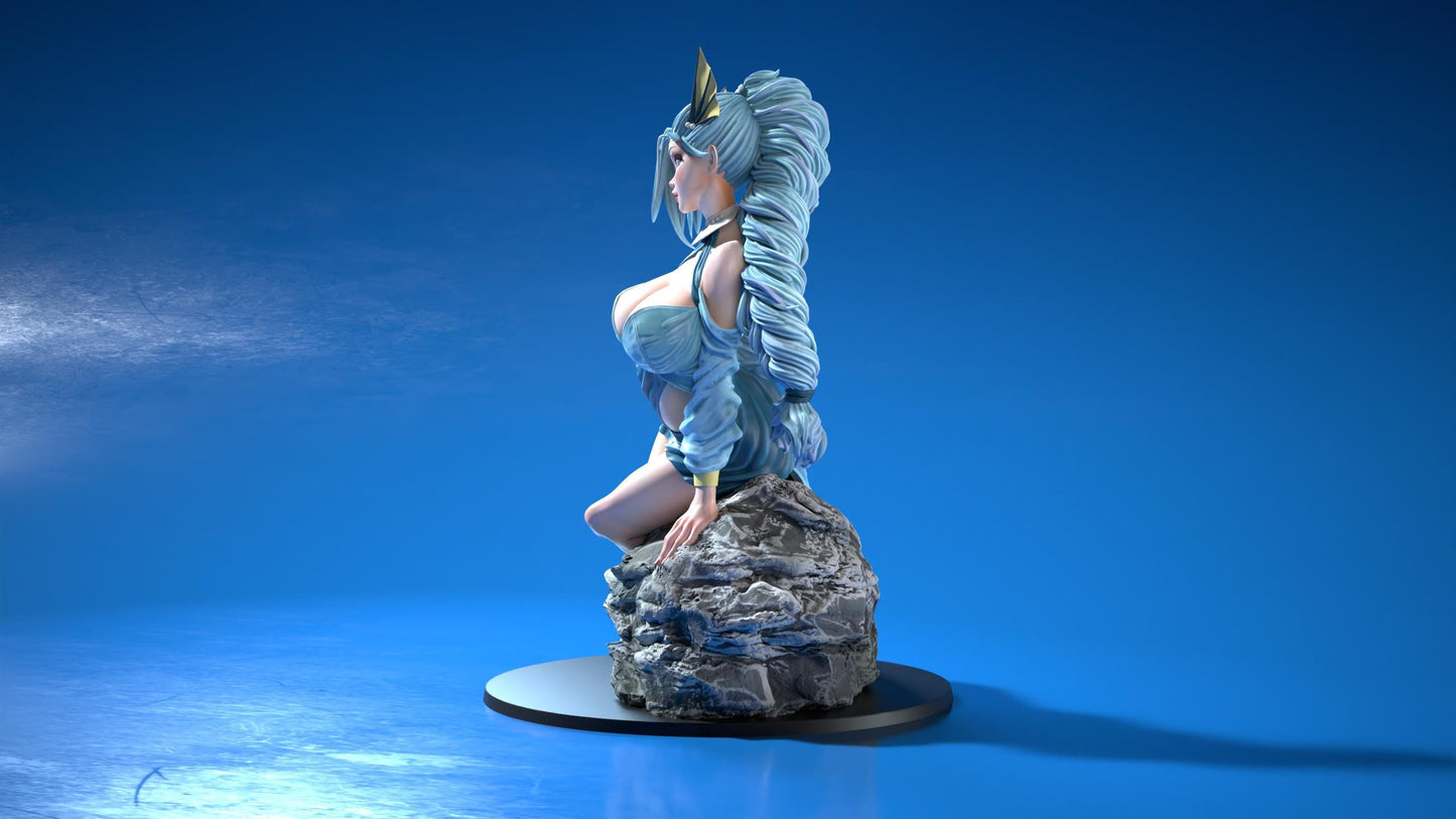 Waifumon Vapiry Figure - 160mm - Standard and NSFW Variations - Resin Printed - Siryll Art