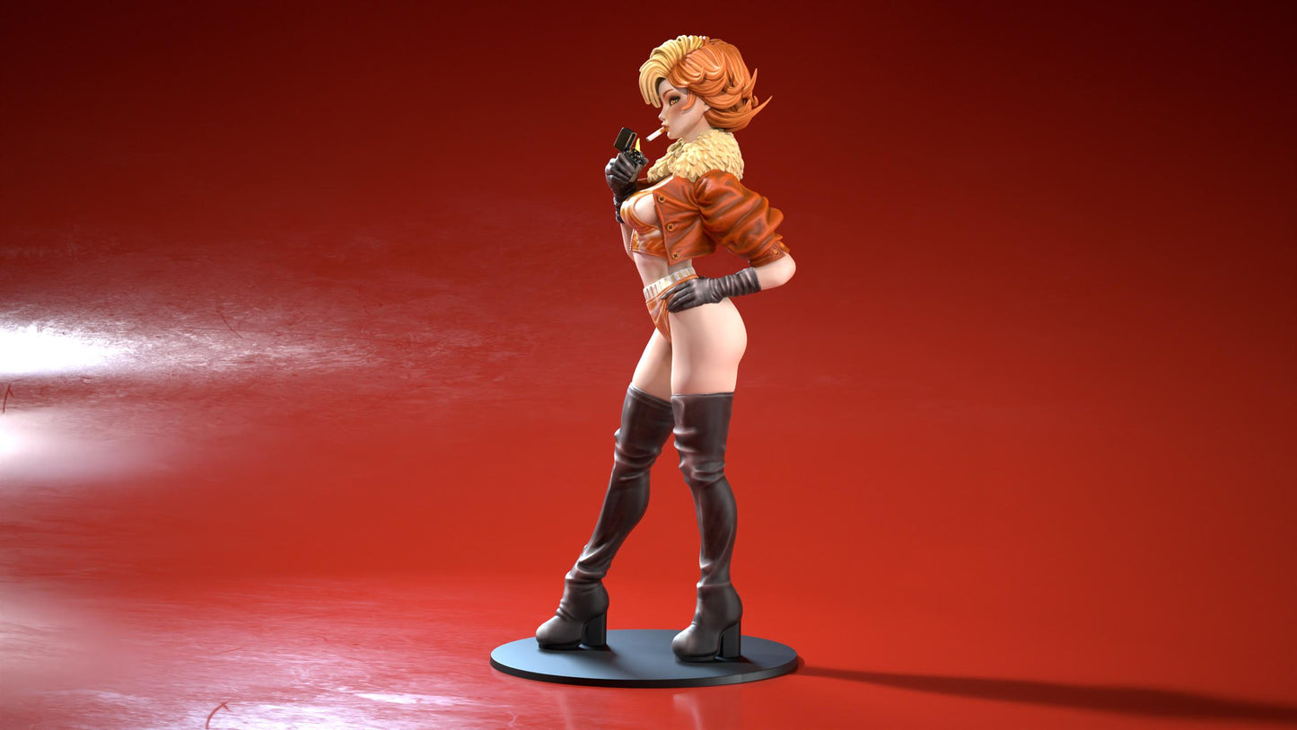 Waifumon Flarya Figure - 160mm - Standard and NSFW Variations - Resin Printed - Siryll Art