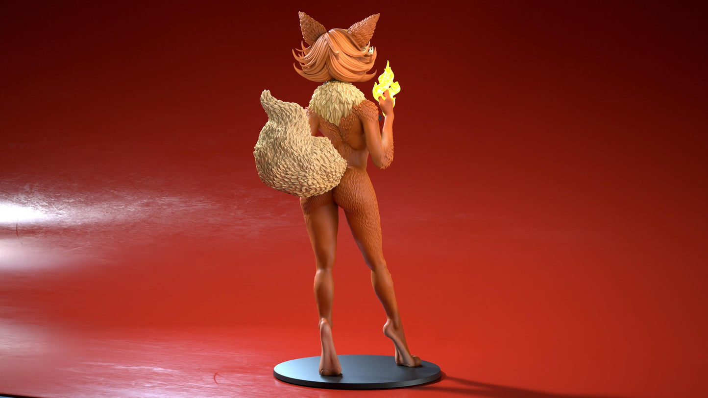 Waifumon Flarya Figure - 160mm - Standard and NSFW Variations - Resin Printed - Siryll Art