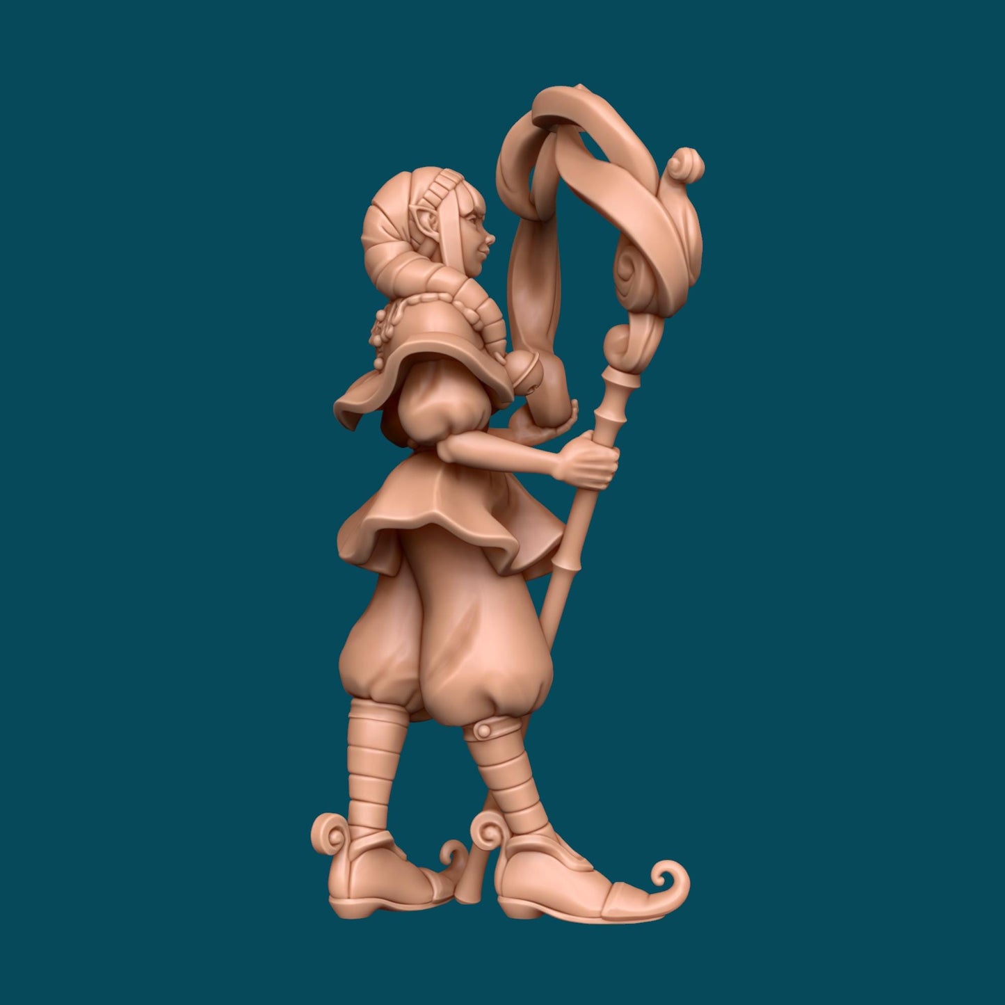 Verdi, Court Magician Miniature - 28mm / 32mm / 36mm - Awkward Penguin’s Minis