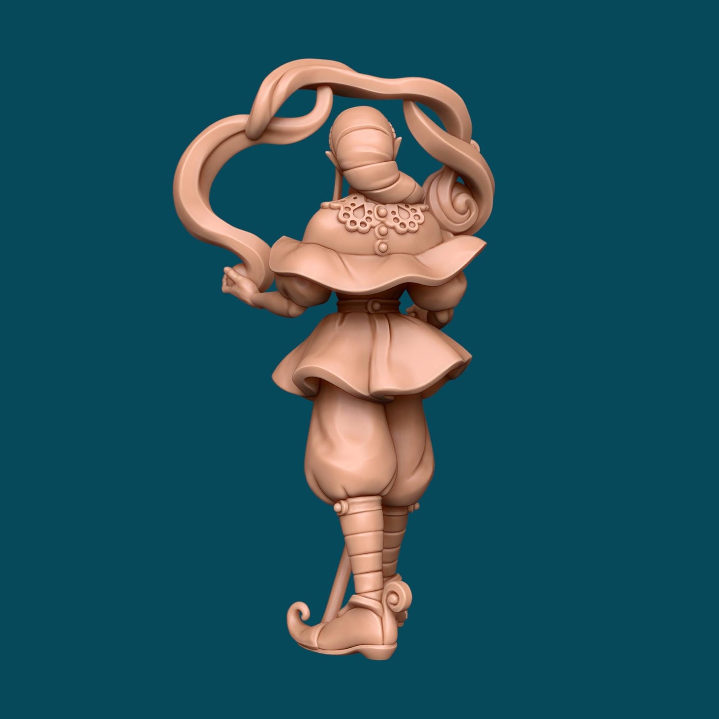Verdi, Court Magician Miniature - 28mm / 32mm / 36mm - Awkward Penguin’s Minis