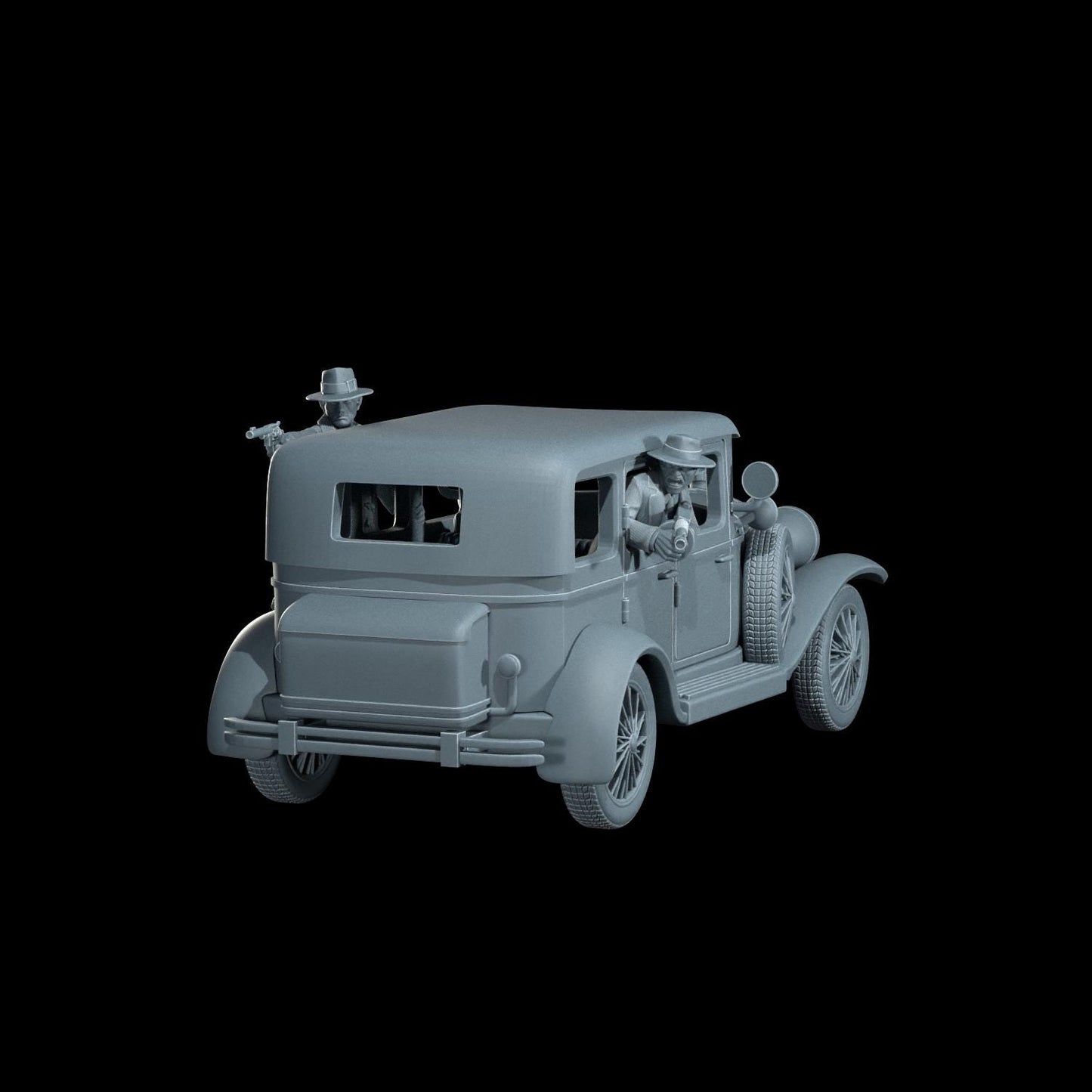 Minerva Vehicle Miniature - 28mm / 32mm / 36mm - Cosmondo