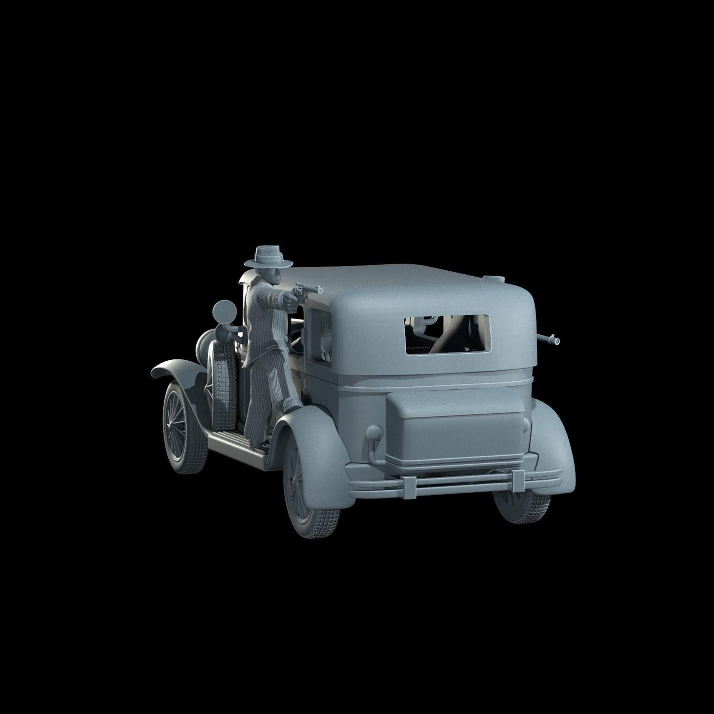 Minerva Vehicle Miniature - 28mm / 32mm / 36mm - Cosmondo