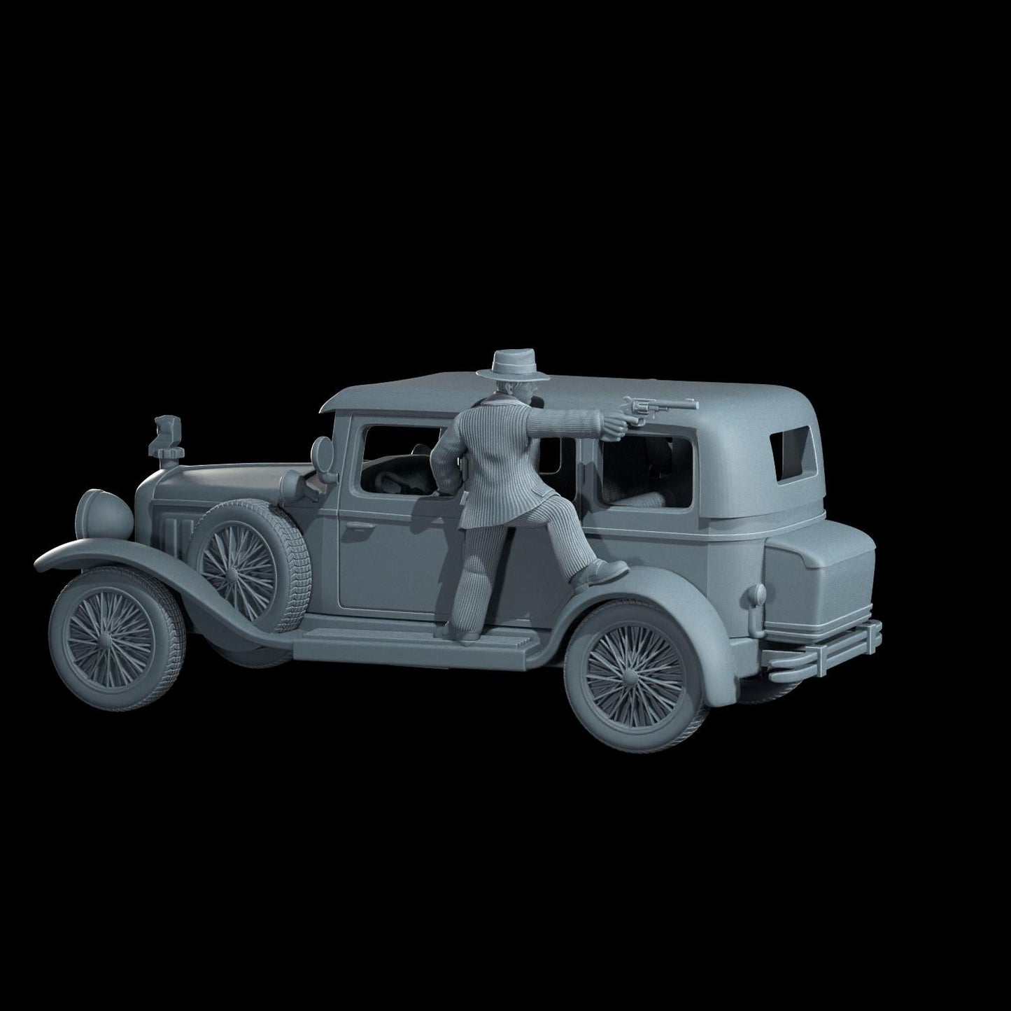 Minerva Vehicle Miniature - 28mm / 32mm / 36mm - Cosmondo