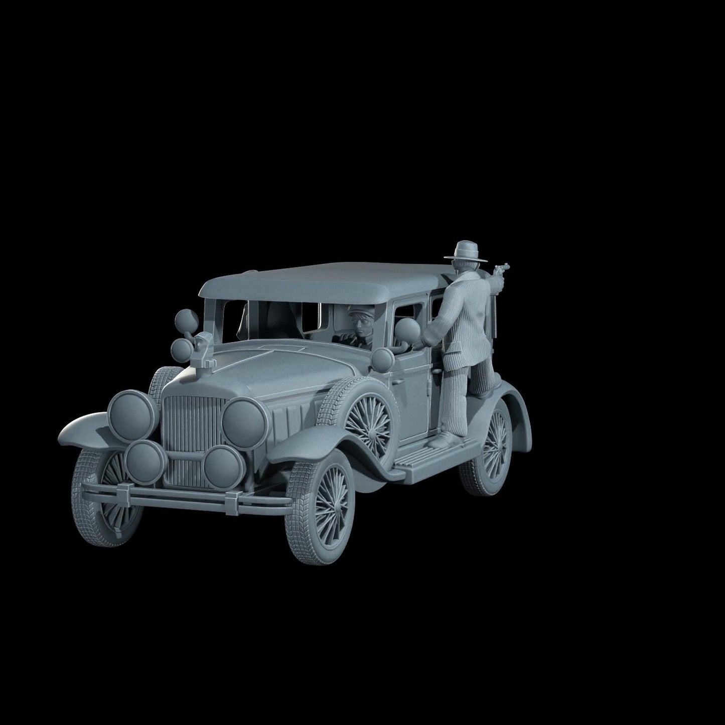Minerva Vehicle Miniature - 28mm / 32mm / 36mm - Cosmondo