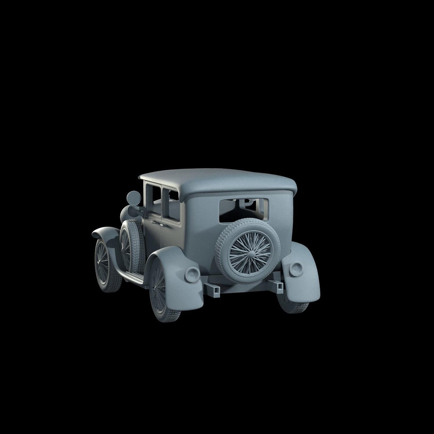 Fjord Police Vehicle Miniature - 28mm / 32mm / 36mm - Civilian & Police Variations - Cosmondo