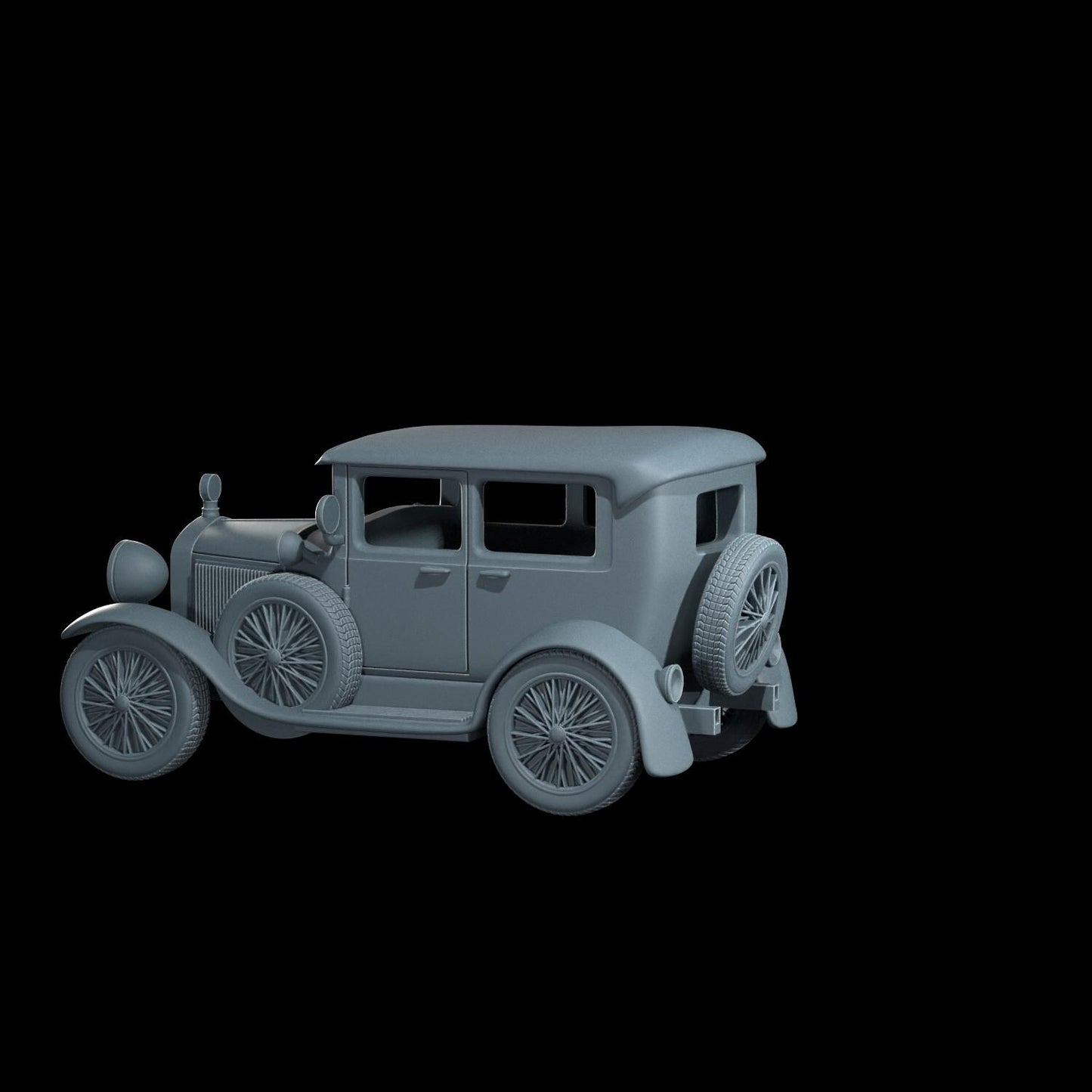 Fjord Police Vehicle Miniature - 28mm / 32mm / 36mm - Civilian & Police Variations - Cosmondo