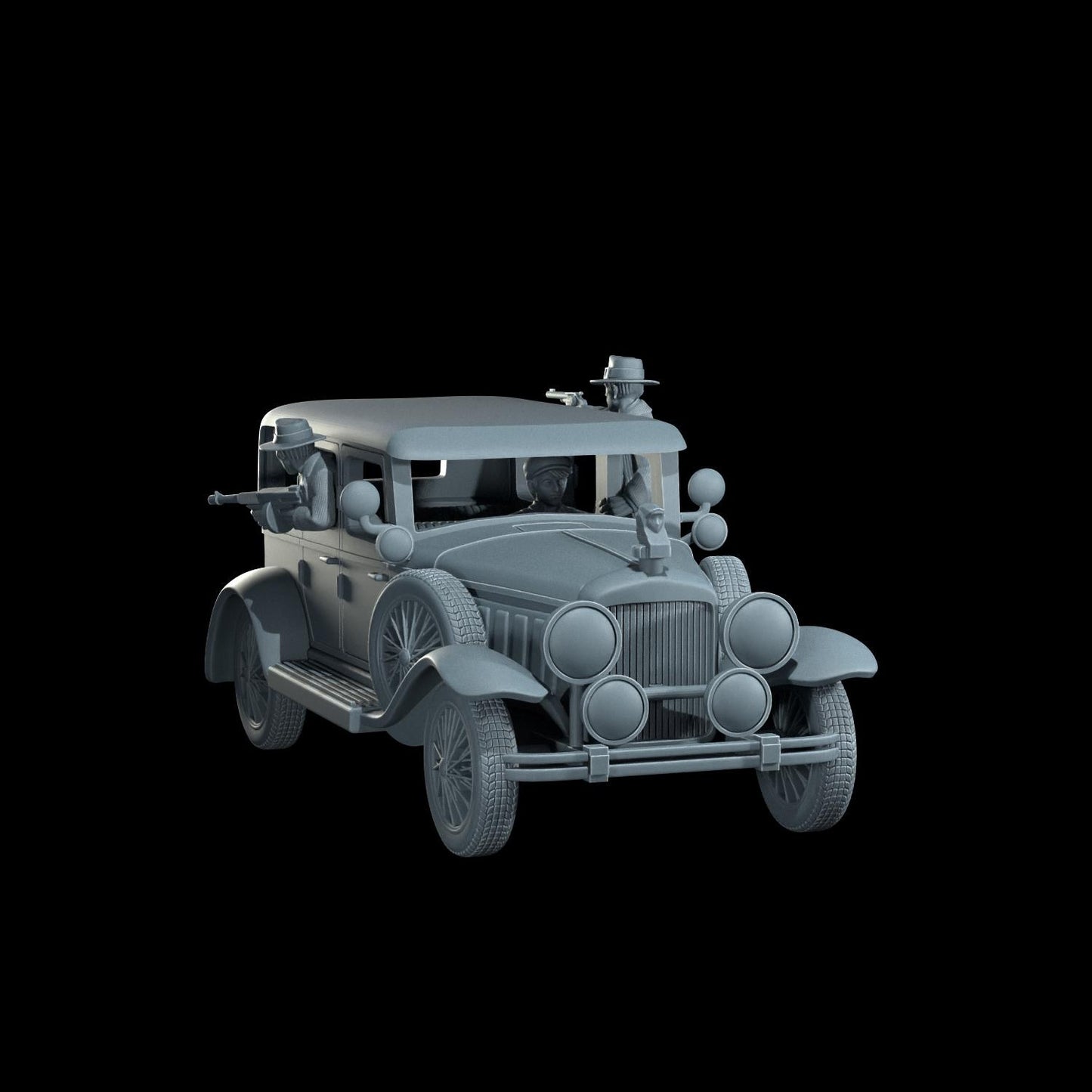 Minerva Vehicle Miniature - 28mm / 32mm / 36mm - Cosmondo
