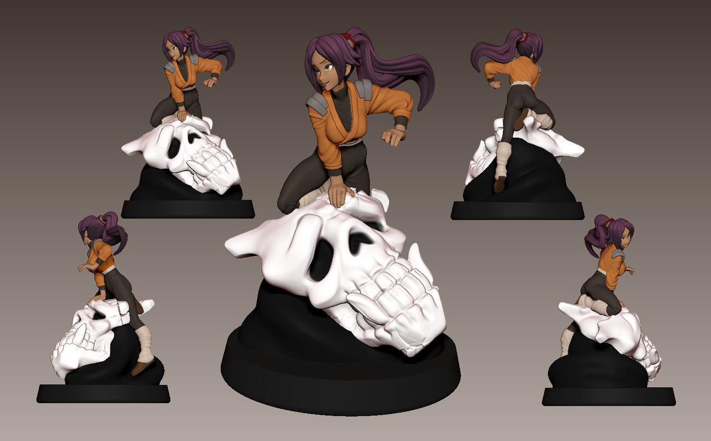 Black Phantom Miniature - LPOMC - 28mm / 32mm / 36mm / 75mm