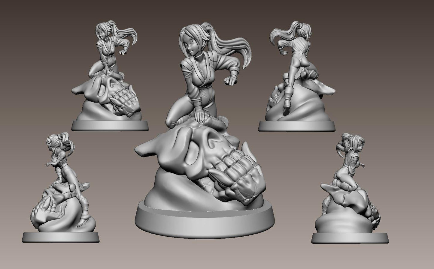 Black Phantom Miniature - LPOMC - 28mm / 32mm / 36mm / 75mm