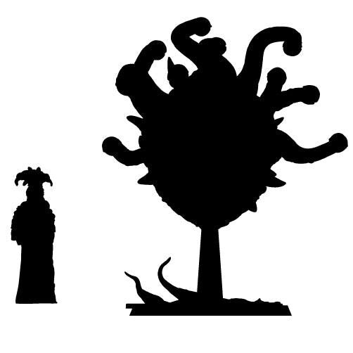 Beholder Miniature - Bite the Bullet - 28mm / 32mm / 36mm