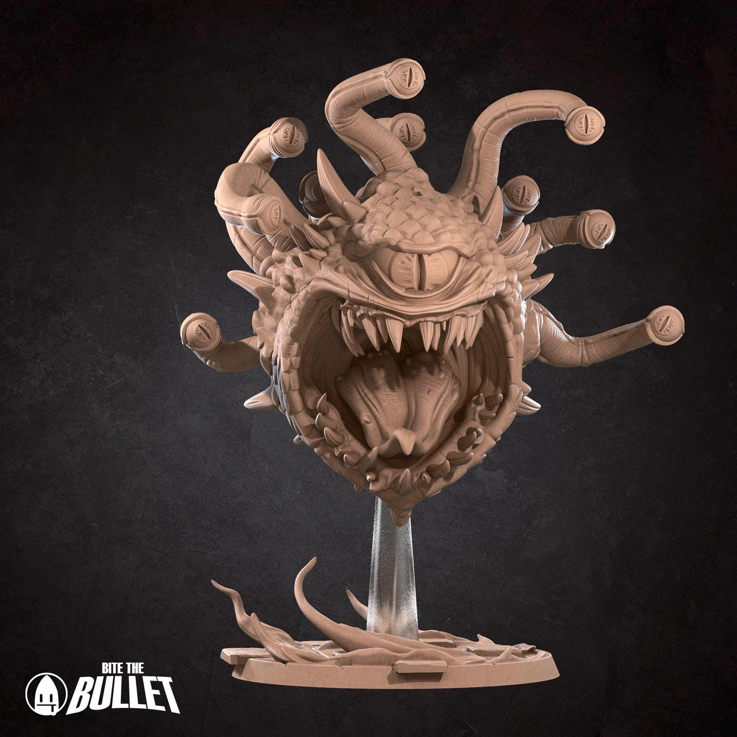 Beholder Miniature - Bite the Bullet - 28mm / 32mm / 36mm