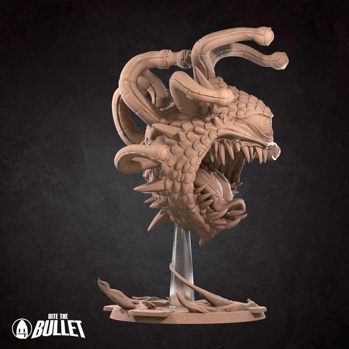 Beholder Miniature - Bite the Bullet - 28mm / 32mm / 36mm