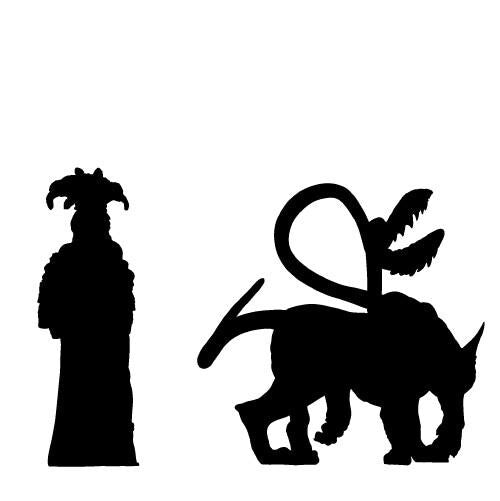 Displacer Beast Miniature - Bite the Bullet - 28mm / 32mm / 36mm