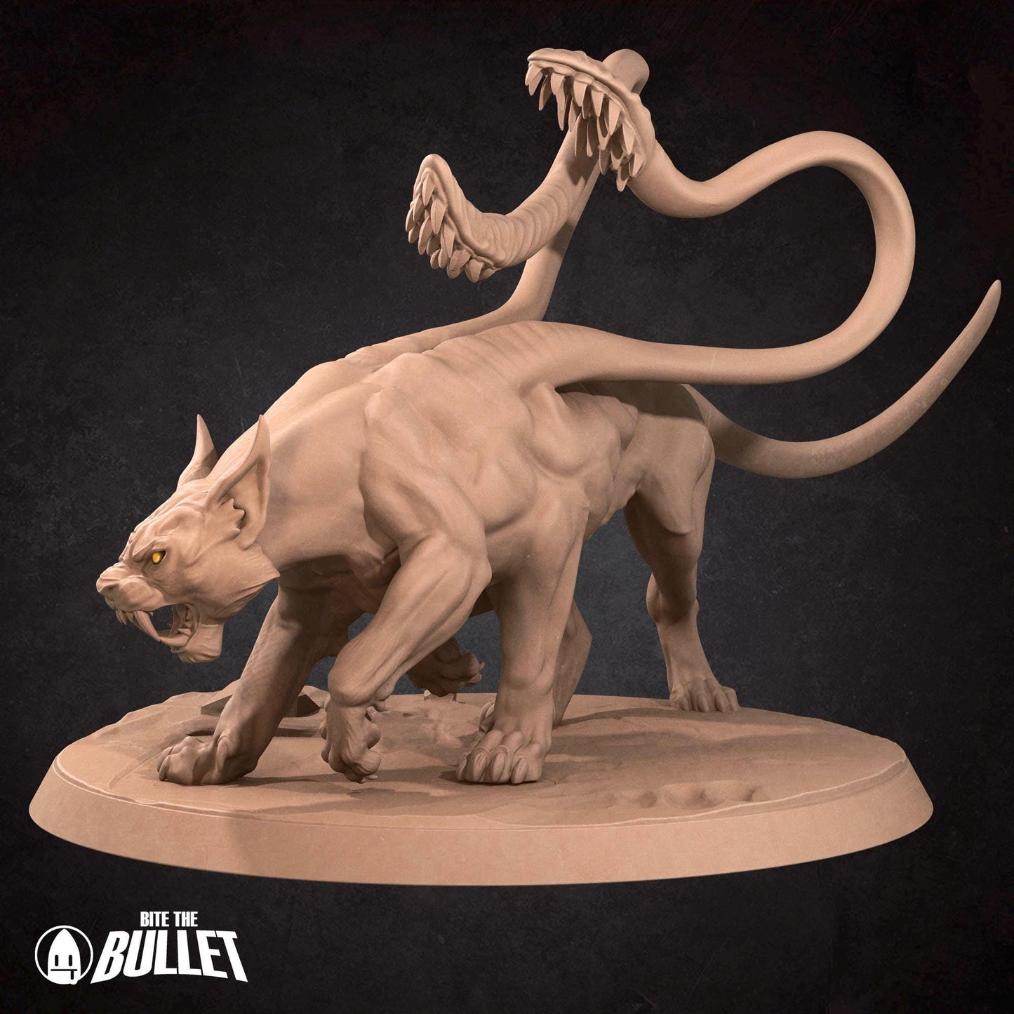 Displacer Beast Miniature - Bite the Bullet - 28mm / 32mm / 36mm